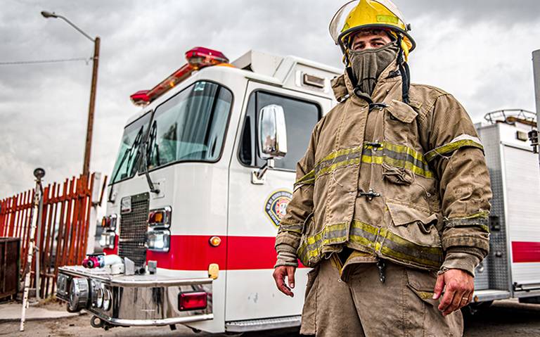 Bombero de Mexicali